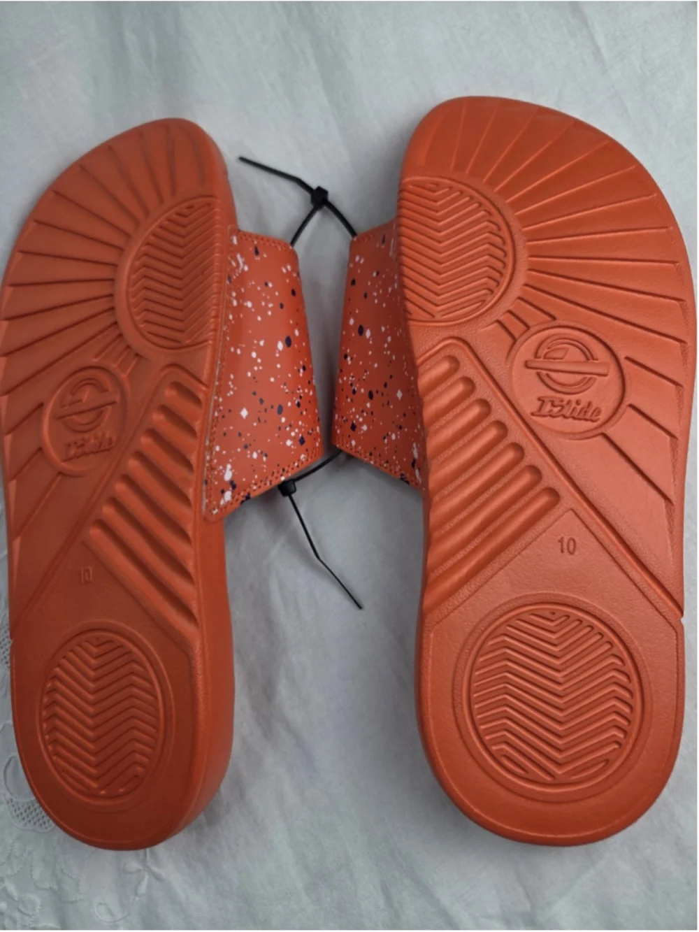 ISlide Houston Astros Slide Sandals Mens Size 10 Orange MLB Baseball Slides #856